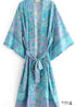 Vestido estilo kimono bohemio Clementine para mujer